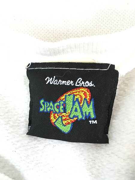 古着 90s SPACE JAM オーバープリント ムービー キャラクター