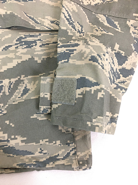 古着 00s 米軍 USAF タイガー ストライプ カモ 迷彩 Gen3 GORE-TEX