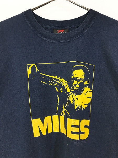 古着 00s USA製 Miles Davis ジャズ ブルース トランペット