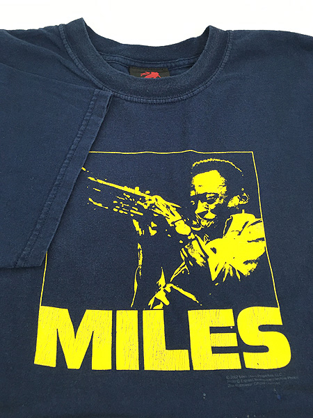 古着 00s USA製 Miles Davis ジャズ ブルース トランペット