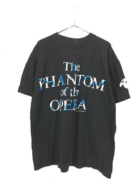 古着 80s The Phantom of the Opera オペラ座の怪人 ミュージカル T
