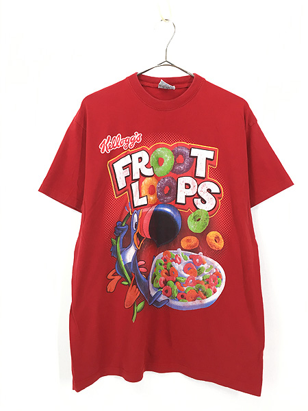 FRUIT OF THE LOOM ヴィンテージ ケロッグ Tシャツ-