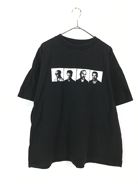 古着 90s U2 「POP」 ツアー ポスト パンク ロック バンド Tシャツ XL 