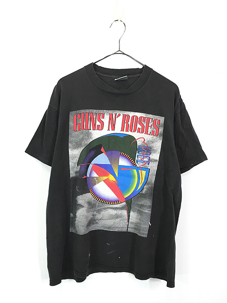 古着 90s USA製 GUNS N' ROSES 「COMA」 ツアー ハード ロック バンド 