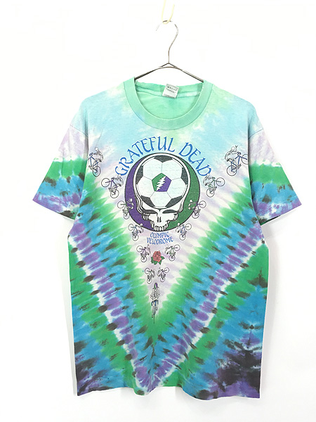 古着 90s USA製 Grateful Dead 「Olympic Velodrome」 デッドヘッド