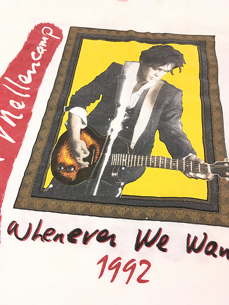 古着 90s USA製 John Mellencamp 「Whenever We Wanted」 ロック 