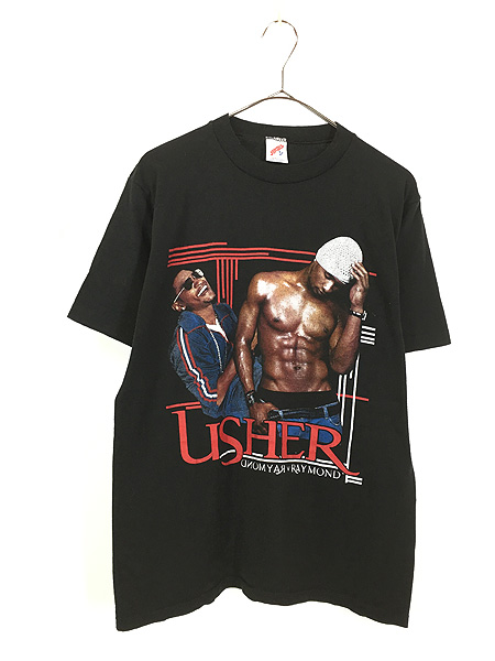 2011's USHER アッシャー OMG TOUR Tシャツ - Tシャツ/カットソー(半袖 