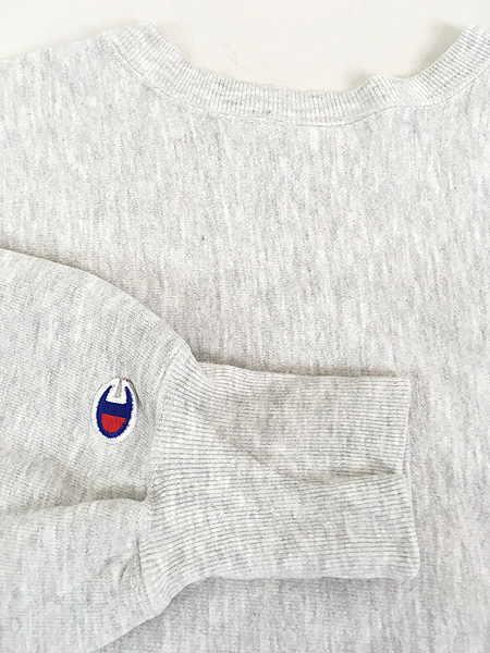 古着 90s USA製 Champion Reverse Weave 「RIFLE TEAM」 リバース