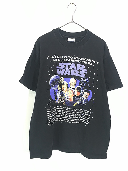 STAR WARS スターウォーズ ムービーTシャツ 90s-