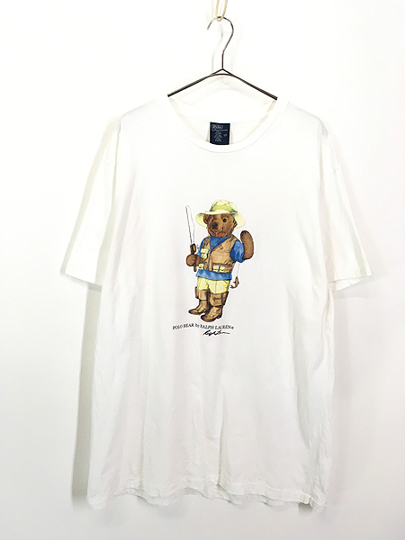 90's POLOベア Tシャツ Lサイズ
