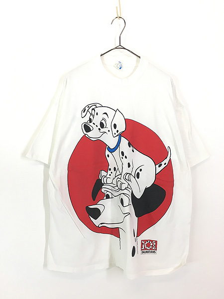 90s 101匹わんちゃん ビンテージTシャツレディース