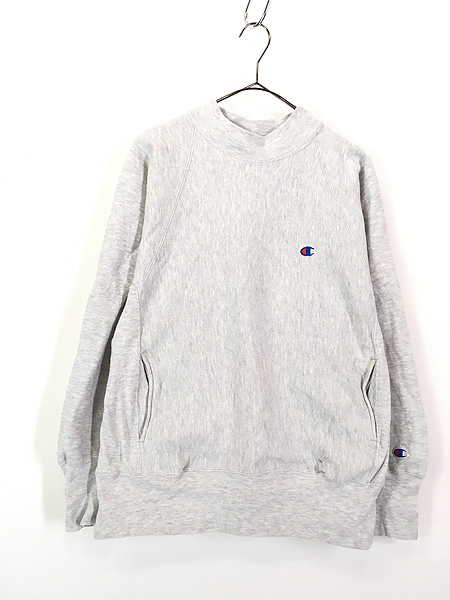 90s USA製 Champion REVERSE WEAVE モックネック