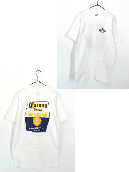 コロナビール　corona アロハシャツ　ビンテージ