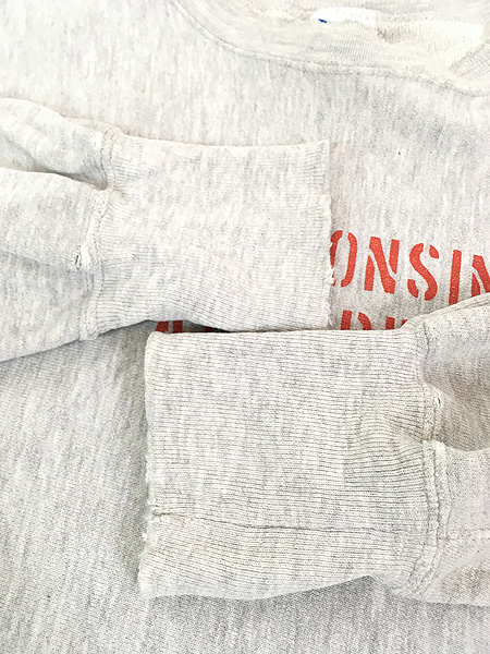 古着 90s USA製 Champion Reverse Weave 「WISCONSIN