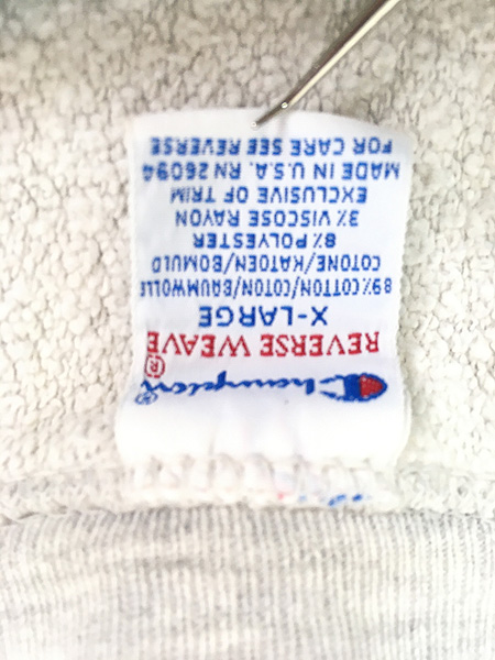 Champion - 美品 90s Champion reverse weave トリコ XLの通販