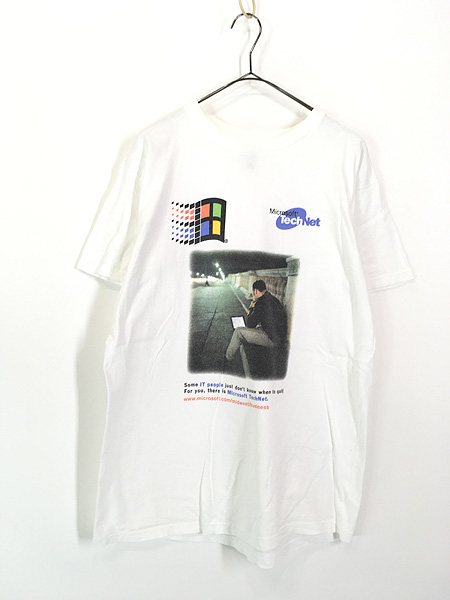マイクロソフト　00's　Tシャツ