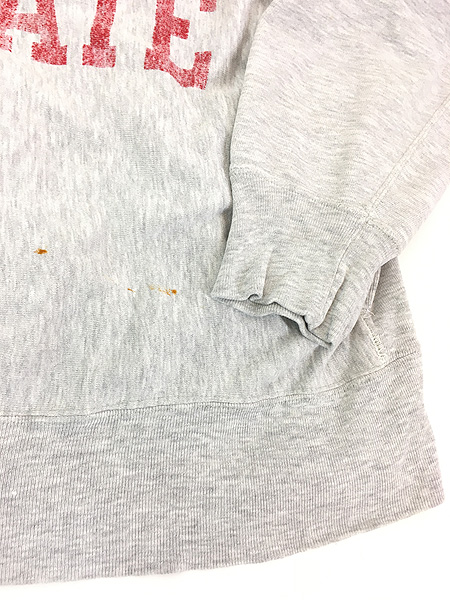 古着 80s USA製 Champion Reverse Weave 「IOWA STATE」 2段 カレッジ ...