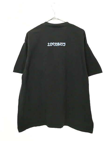 INCUBUS(hoobastankメンバー在籍)ワークシャツ black XL