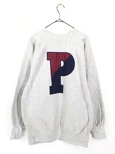 古着 90s USA製 Champion Reverse Weave PENN 「P」 BIG アルファベット リバース スウェット XL 古着 -  古着 通販 ヴィンテージ 古着屋 Dracaena ドラセナ