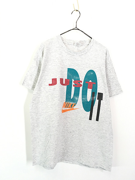 →画像でご判断下さい90s NIKE ナイキ　just do it  Tシャツ　ビンテージ