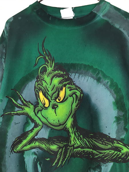 激レア グリンチ GRINCH 1997年製ヴィンテージ Tシャツ Seuss丸胴ボディ