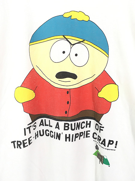 古着 90s SOUTH PARK サウスパーク アニメ キャラクター Tシャツ