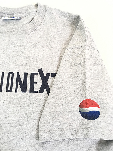 古着 90s PEPSI ペプシ コーラ 「GENERATIONEXT」 ドリンク 企業 T