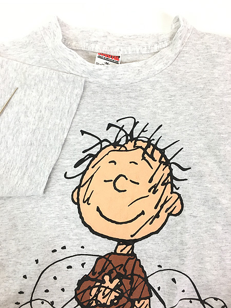 古着 90s USA製 Snoopy スヌーピー ピッグペン 「ORIGINAL GRUNGE