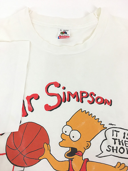 古着 90s USA製 The Simpsons シンプソンズ 「Air Simpson」 バート