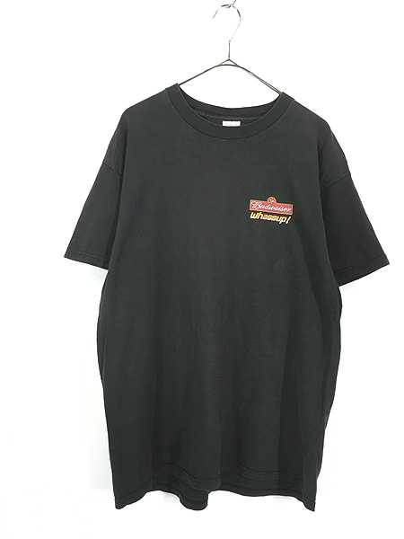 古着 00s Budweiser 「Whassup!」 ビール 企業 Tシャツ L 古着 - 古着 