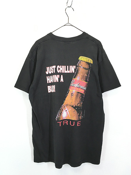 古着 00s Budweiser 「Whassup!」 ビール 企業 Tシャツ L 古着 - 古着 