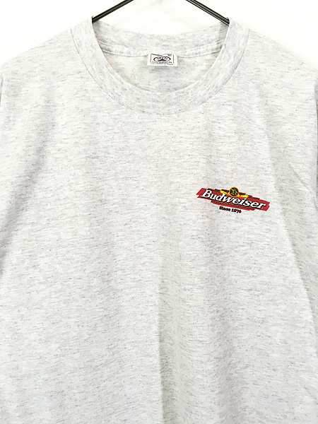 古着 90s USA製 Budweiser 「YOU'RE ONE SICK LIZARD!」 カメレオン