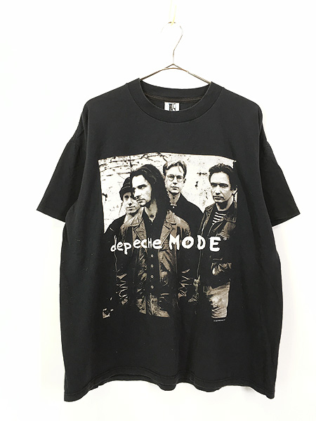 depeche mode vintage tシャツ 古着-