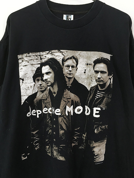 古着 90s USA製 Depeche Mode 「Devotional World Tour」 UK ニュー