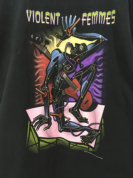 未使用】Violent Femmes Tシャツ【L】1996年 90s - fawema.org