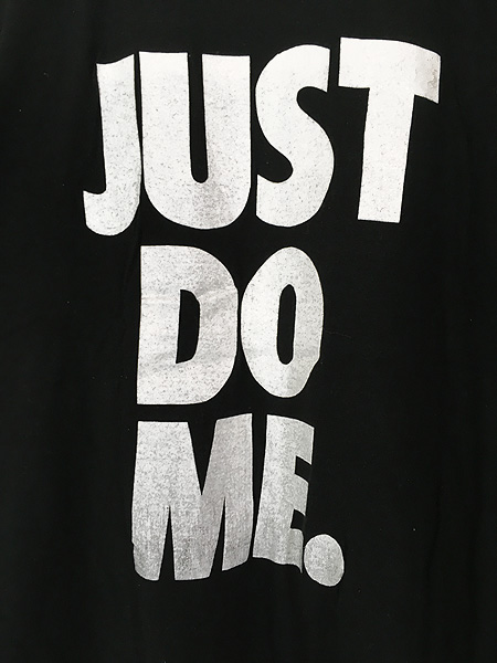 古着 90s USA製 「JUST DO ME」 メッセージ エロ Tシャツ XXL 古着