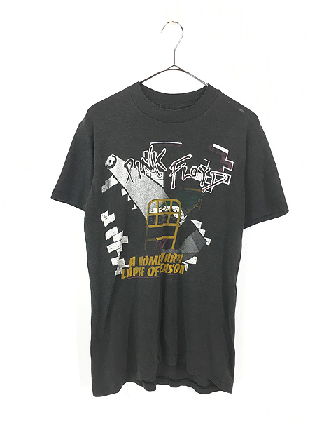 80's PINK FLOYD ロックバンドツアーTシャツ [125943]ソニックユース