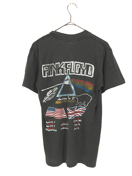 80's PINK FLOYD ロックバンドツアーTシャツ [125943]ソニックユース