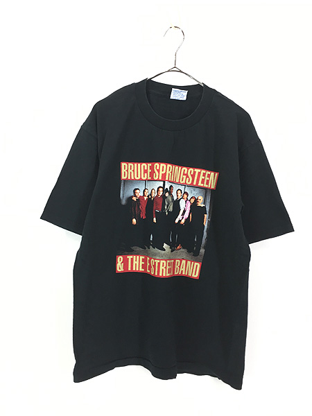 古着 90s USA製 Bruce Springsteen & the e street band 「Tour 1999」 ロック バンド Tシャツ  XL 古着 - 古着 通販 ヴィンテージ 古着屋 Dracaena ドラセナ