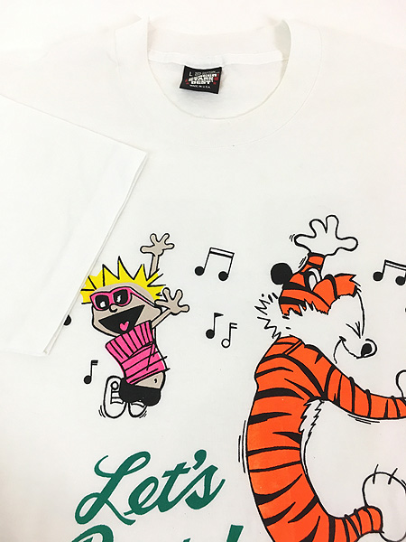 SALE／10%OFF 00s Calvin and Hobbs カルビンとホッブス Tシャツ