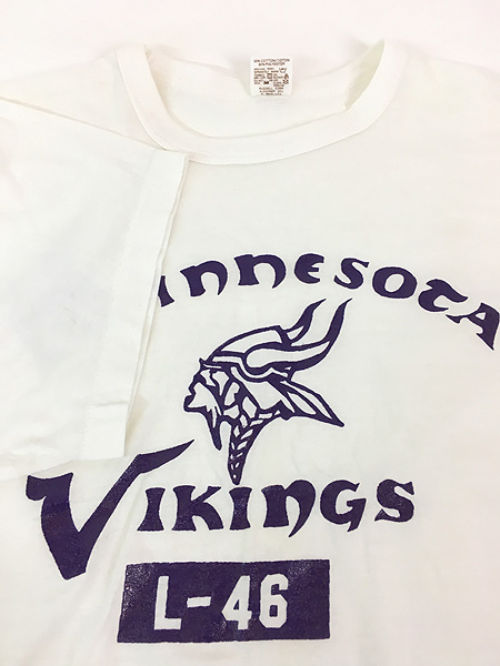 NFL Minnesota Vikings シャツ バイキングス TS-323 - アメリカン