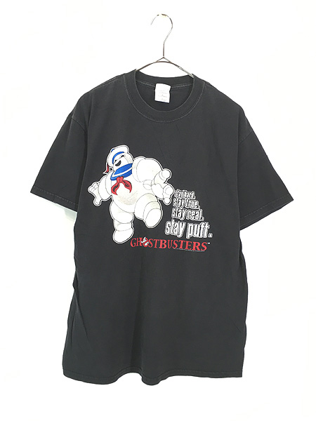 ゴーストバスターズ Ghostbusters 映画 ムービー Tシャツ 00s袖丈24cm