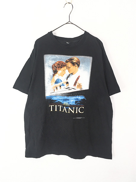 古着 90s USA製 A James Cameron Film TITANIC タイタニック アート ...