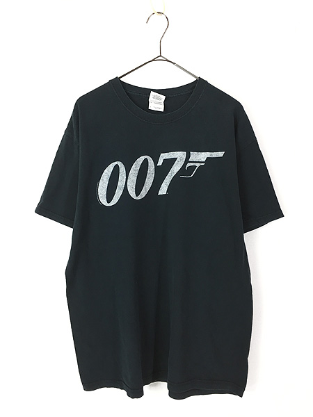 古着 00s 007 James Bond ガン ロゴ ムービー Tシャツ L 古着 - 古着 ...