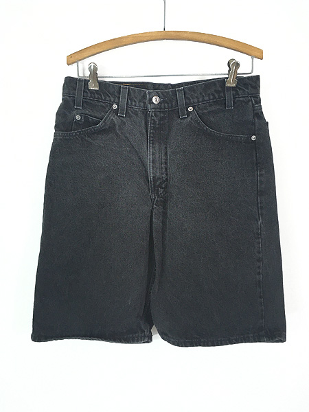 商売90s Levi’s 550 USA製 ブラックデニム RELAXED FIT パンツ