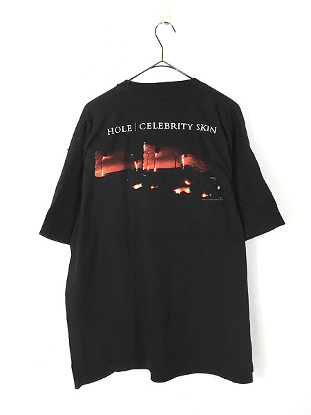 身幅61HOLE  CELEBRITY SKIN  tシャツ