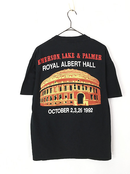 古着 90s USA製 ELP Emerson Lake & Palmer 「ROYAL ALBERT HALL ...