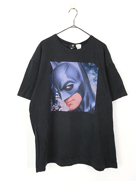 90s バットマン&ロビン ムービーTシャツ USA製-