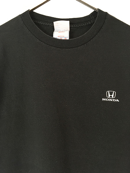 古着 USA製 HONDA ホンダ 車 企業 Tシャツ XL 古着 - 古着 通販