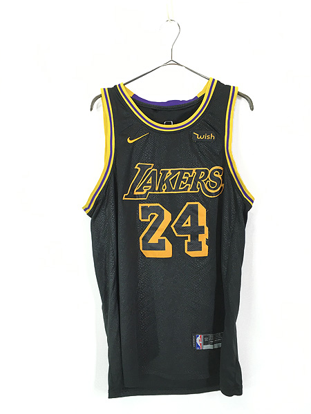 古着 NIKE NBA Los Angeles Lakers No24 「Kobe Bryant」 ブライアント ...
